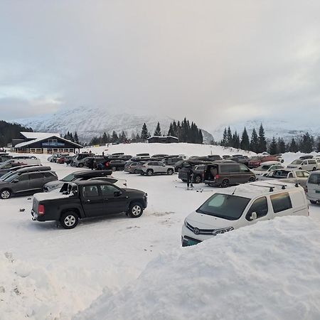 Hytte I Stryn Med Elbil Lader エクステリア 写真