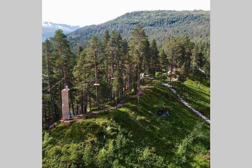 Hytte I Stryn Med Elbil Lader エクステリア 写真