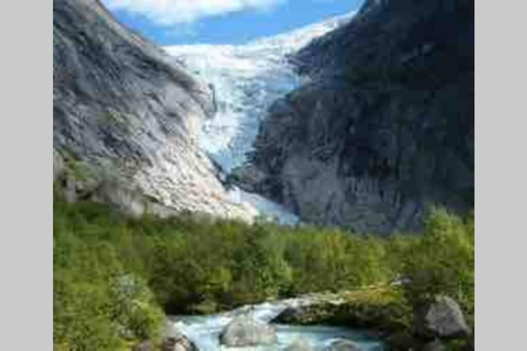 Hytte I Stryn Med Elbil Lader エクステリア 写真
