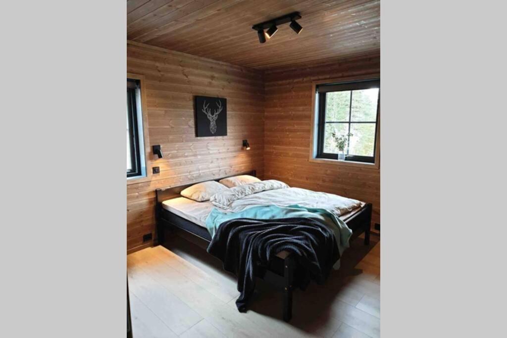 Hytte I Stryn Med Elbil Lader エクステリア 写真