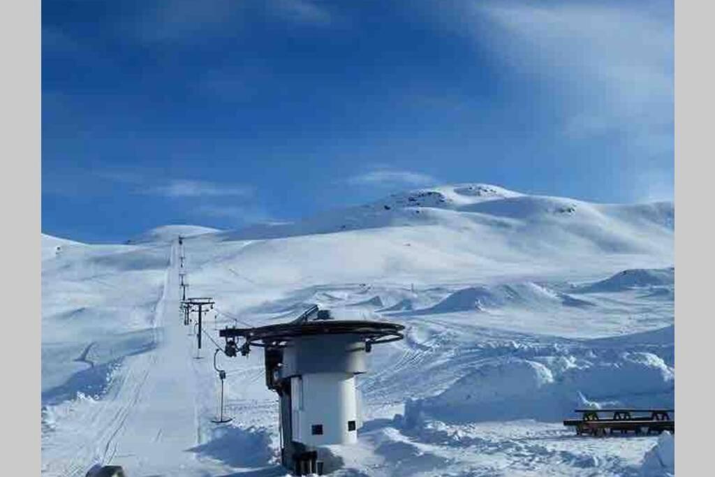 Hytte I Stryn Med Elbil Lader エクステリア 写真