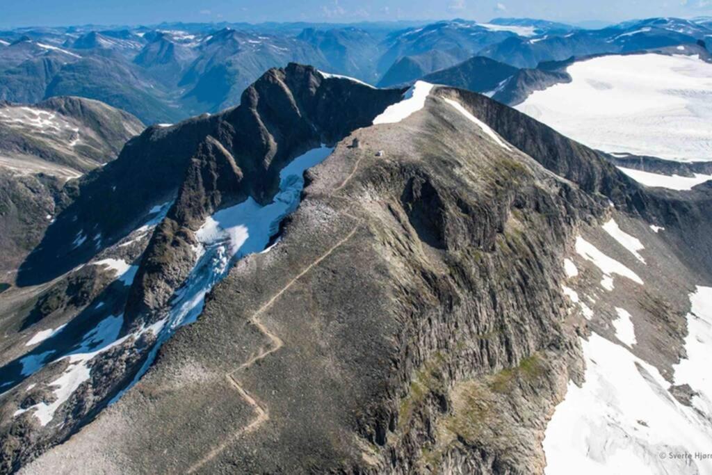Hytte I Stryn Med Elbil Lader エクステリア 写真