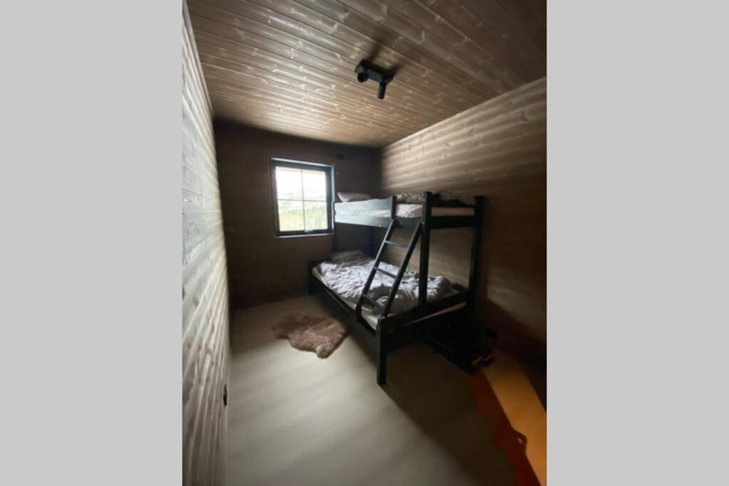 Hytte I Stryn Med Elbil Lader エクステリア 写真