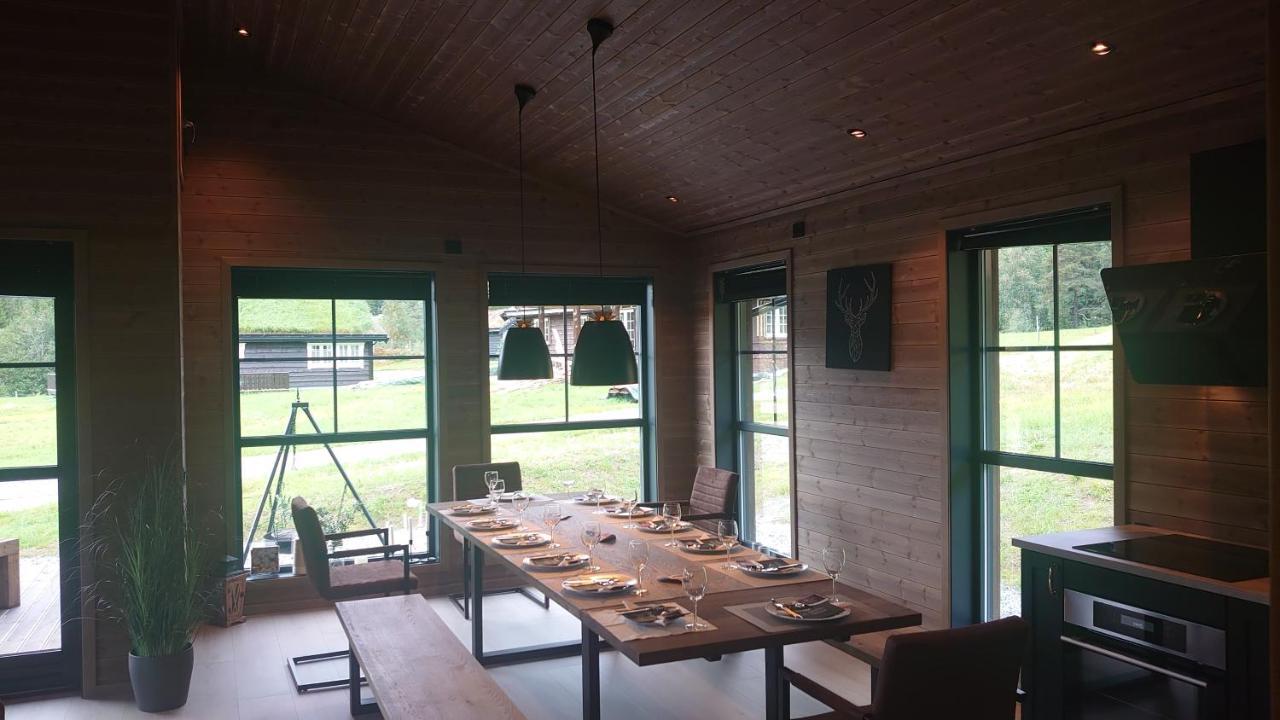 Hytte I Stryn Med Elbil Lader エクステリア 写真