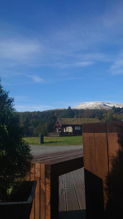 Hytte I Stryn Med Elbil Lader エクステリア 写真