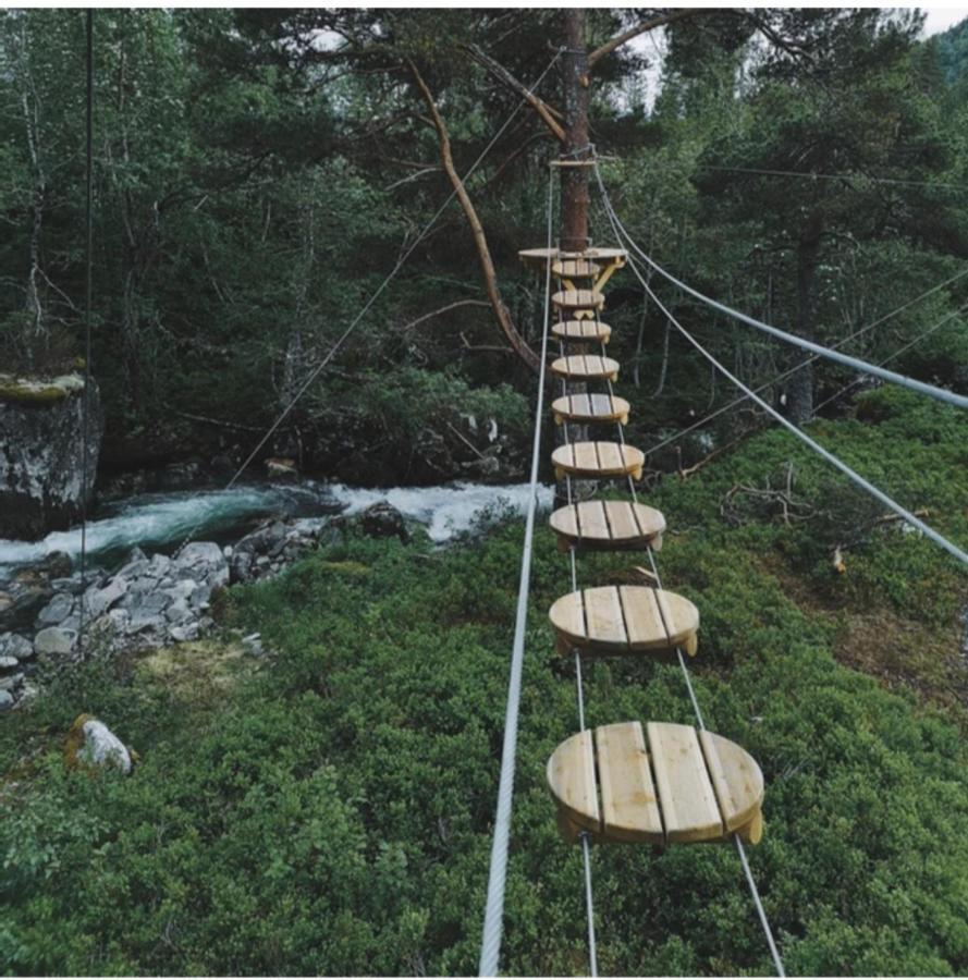 Hytte I Stryn Med Elbil Lader エクステリア 写真