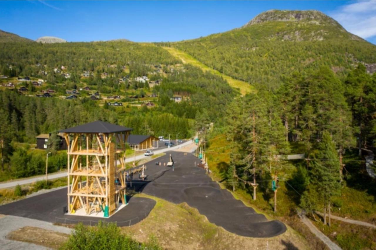 Hytte I Stryn Med Elbil Lader エクステリア 写真