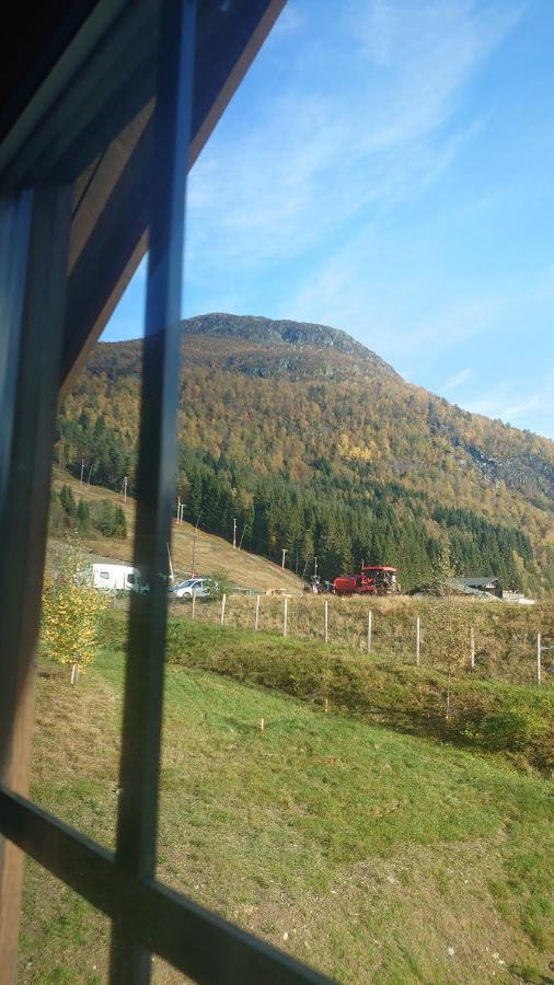 Hytte I Stryn Med Elbil Lader エクステリア 写真