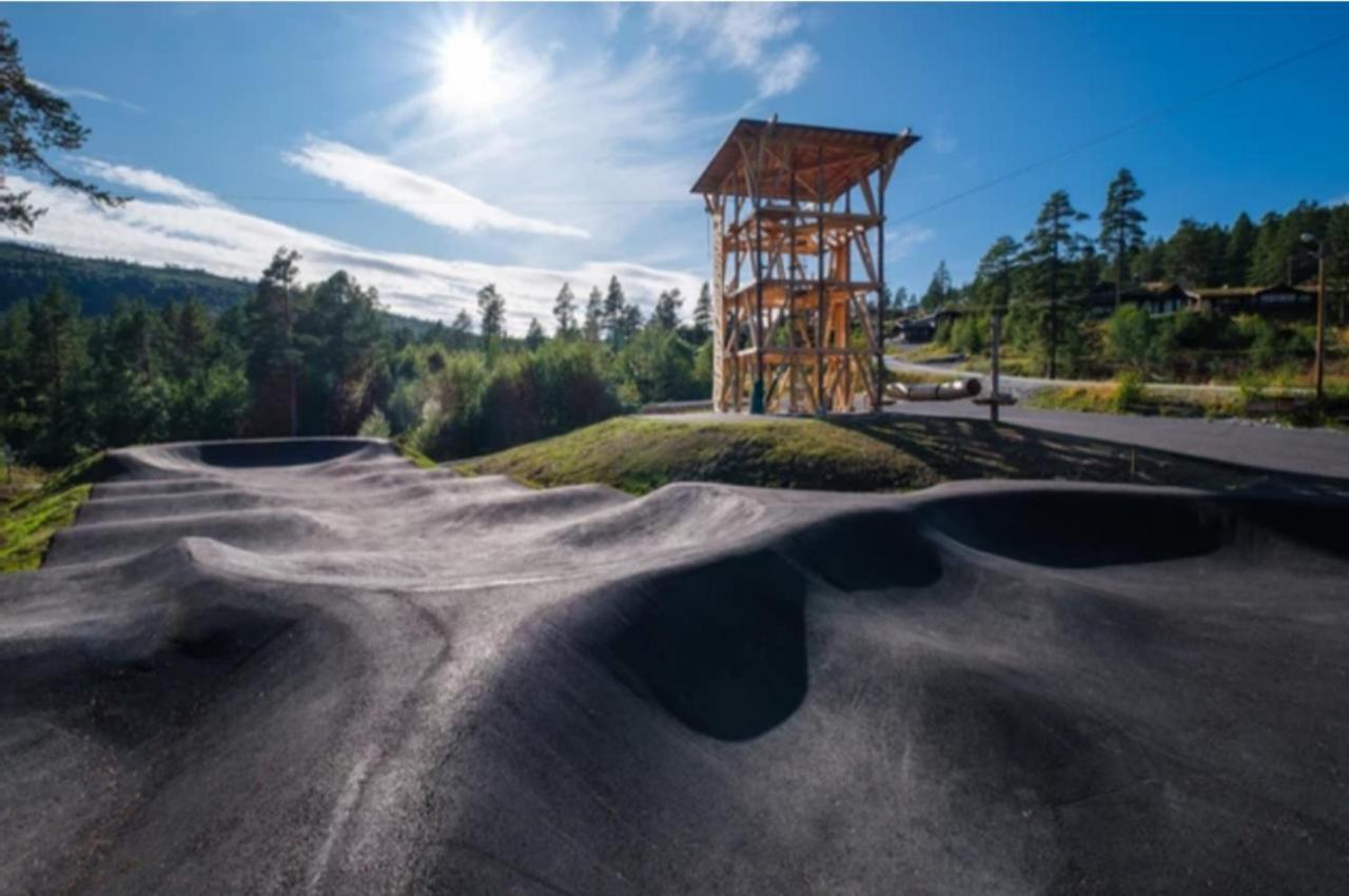 Hytte I Stryn Med Elbil Lader エクステリア 写真
