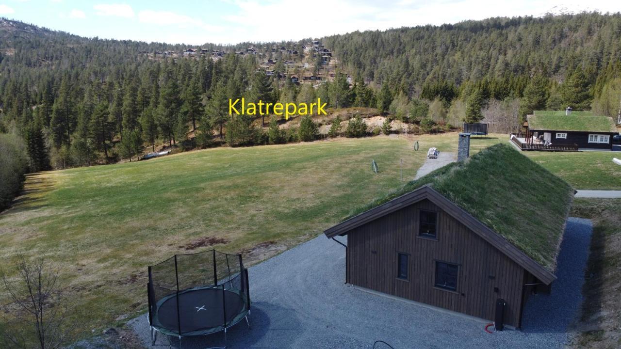 Hytte I Stryn Med Elbil Lader エクステリア 写真