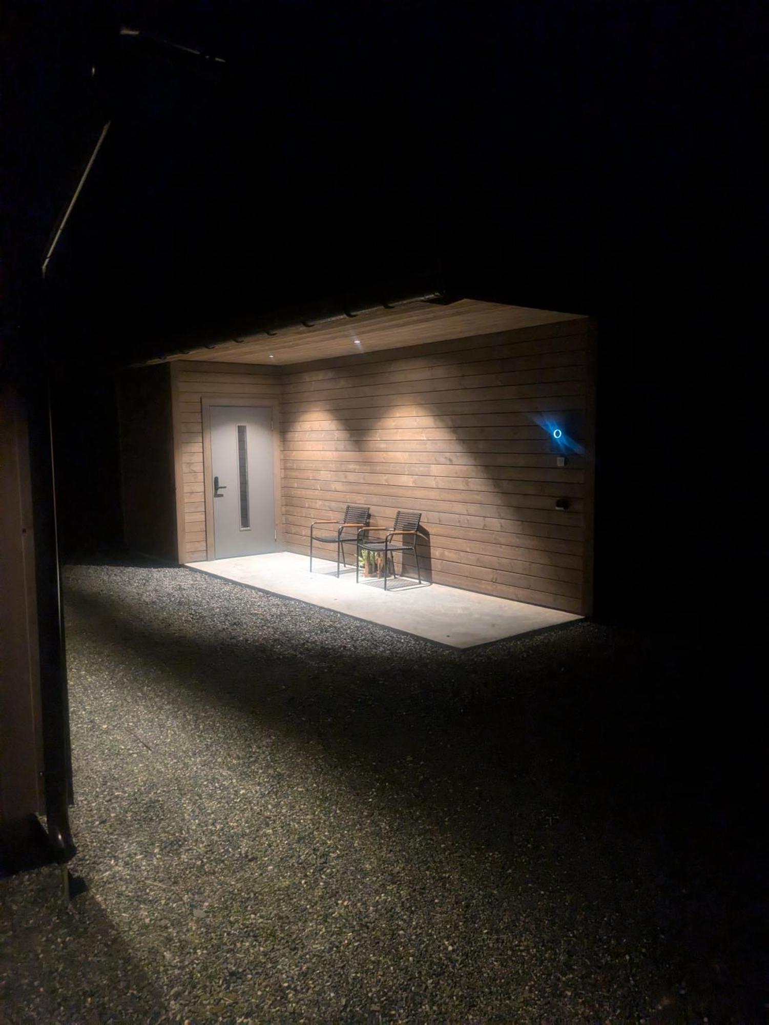 Hytte I Stryn Med Elbil Lader エクステリア 写真