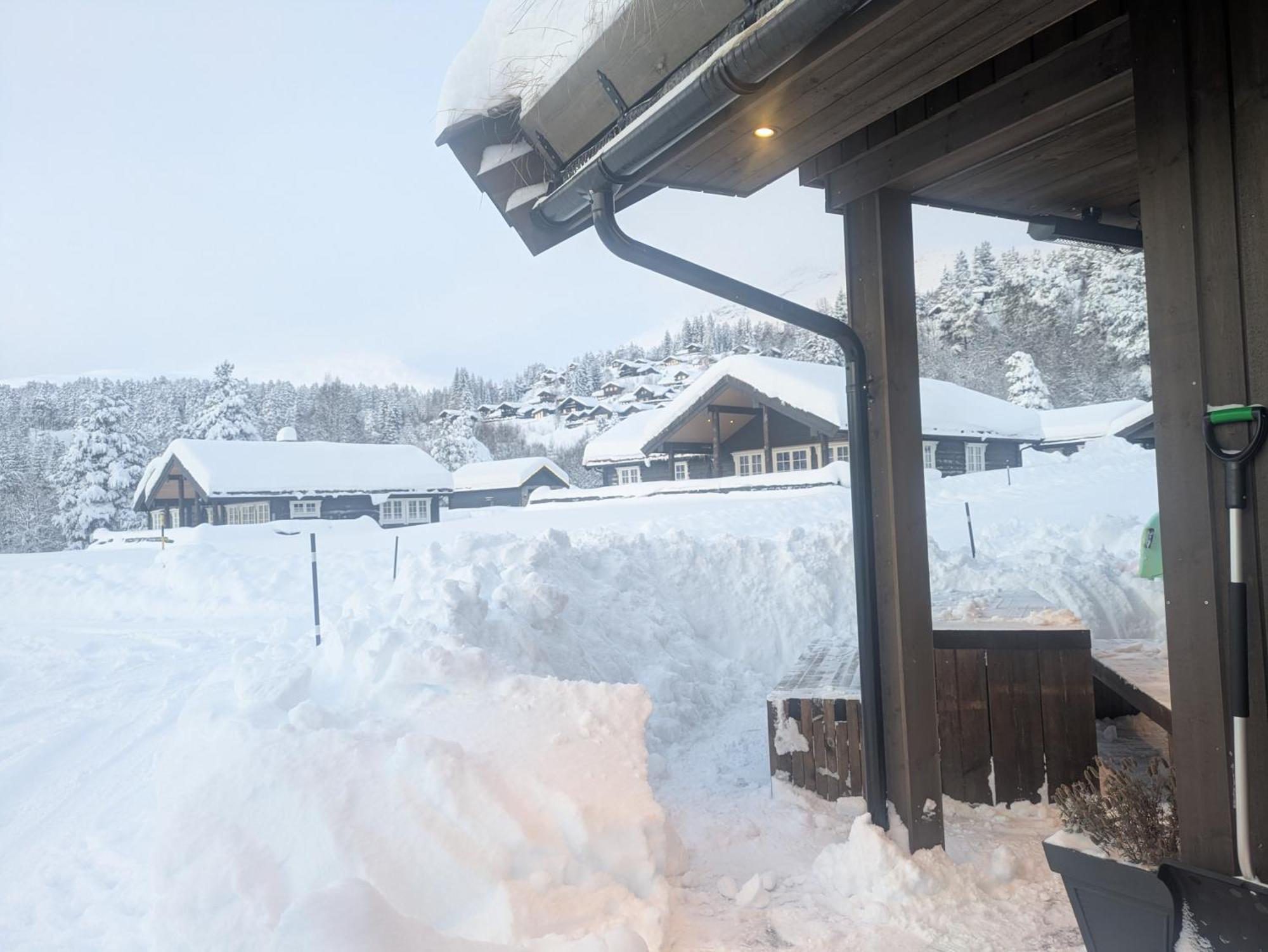 Hytte I Stryn Med Elbil Lader エクステリア 写真