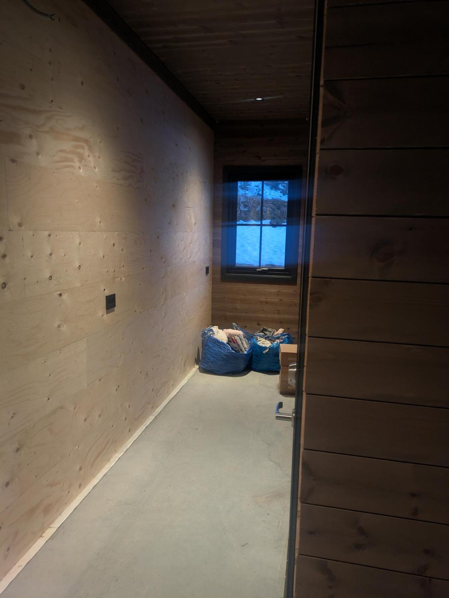 Hytte I Stryn Med Elbil Lader エクステリア 写真